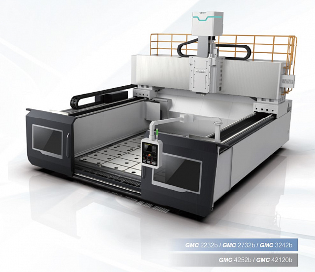 Портальный пятикоординатный обрабатывающий центр Weida серия GMC-42120b
